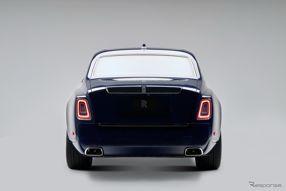 ロールスロイス・ファントム のワンオフモデル「コアファントム」《photo by Rolls-Royce》