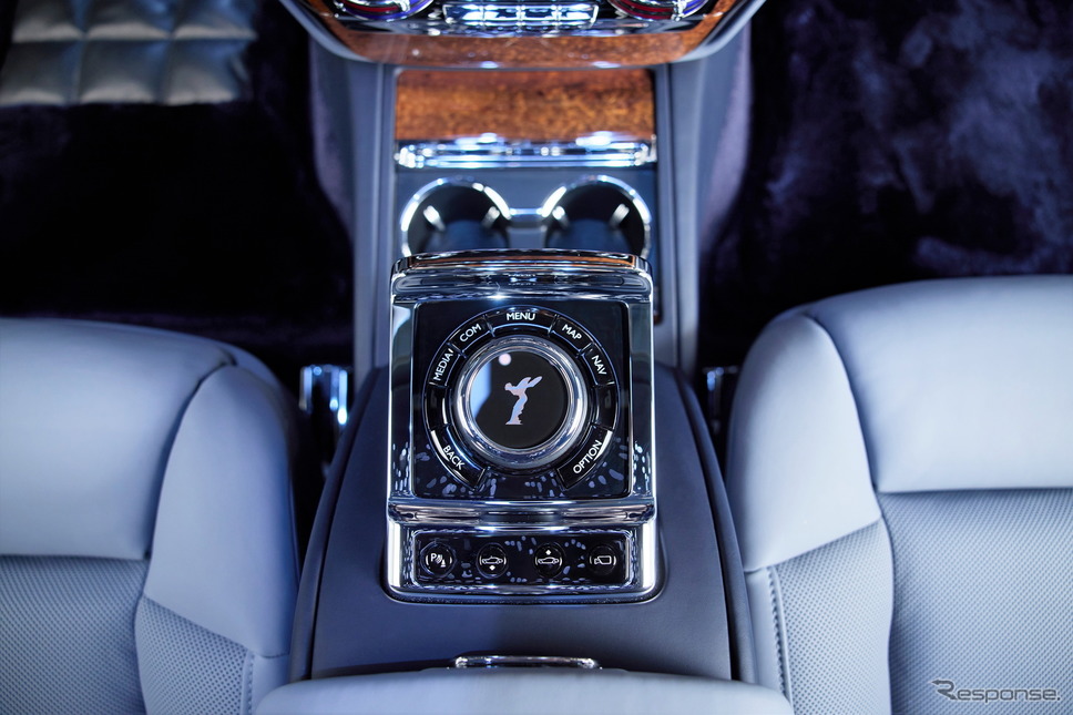ロールスロイス・ファントム のワンオフモデル「コアファントム」《photo by Rolls-Royce》