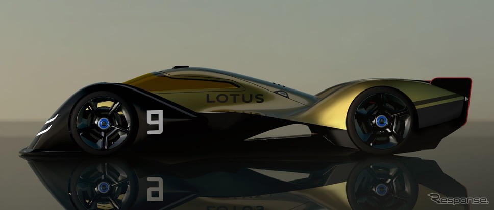 ロータス E-R9《photo by Lotus Cars》