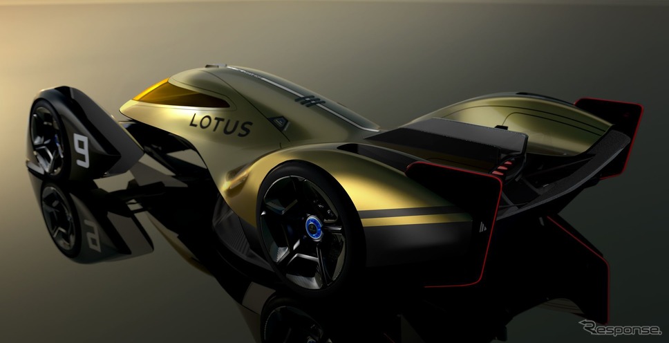 ロータス E-R9《photo by Lotus Cars》
