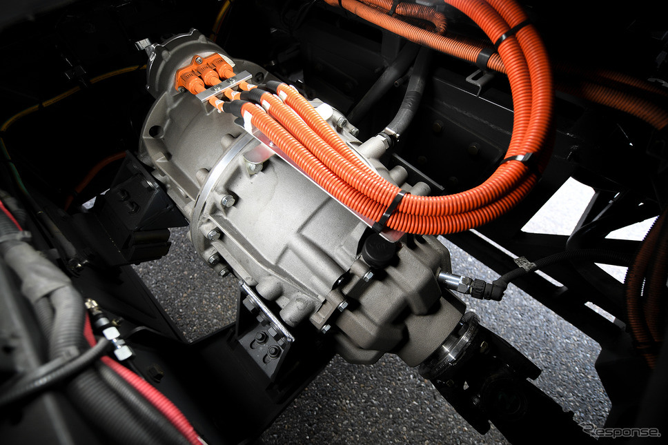 ZFの電動セントラルドライブ「CeTrax」《photo by ZF》