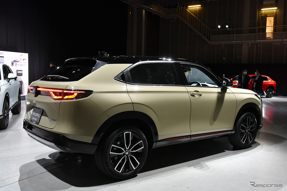 ホンダ・ヴェゼル e:HEV《写真撮影 中野英幸》