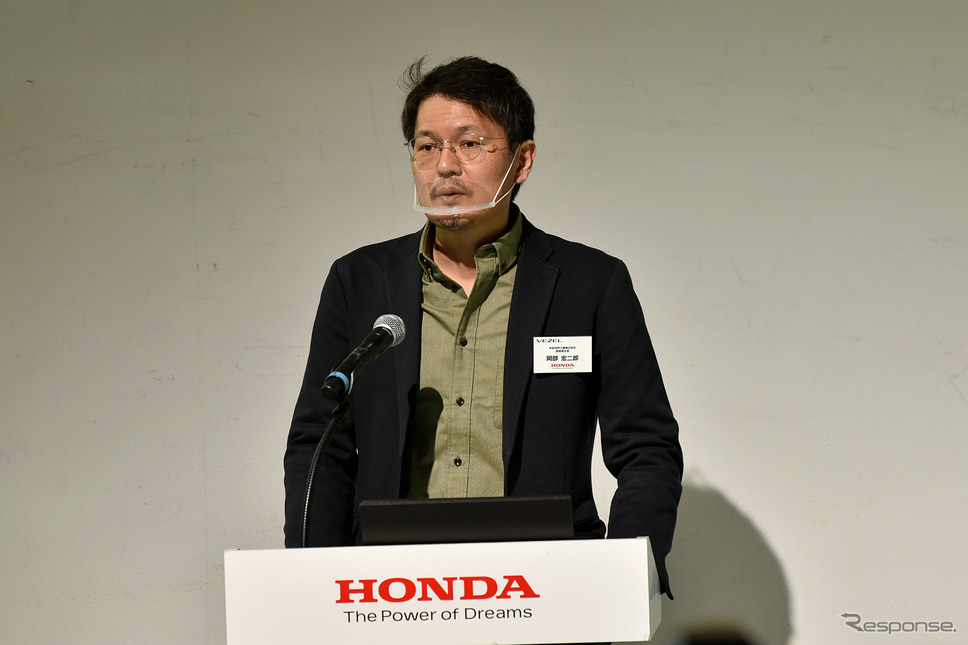岡部宏二郎シニアチーフエンジニア《写真撮影 中野英幸》
