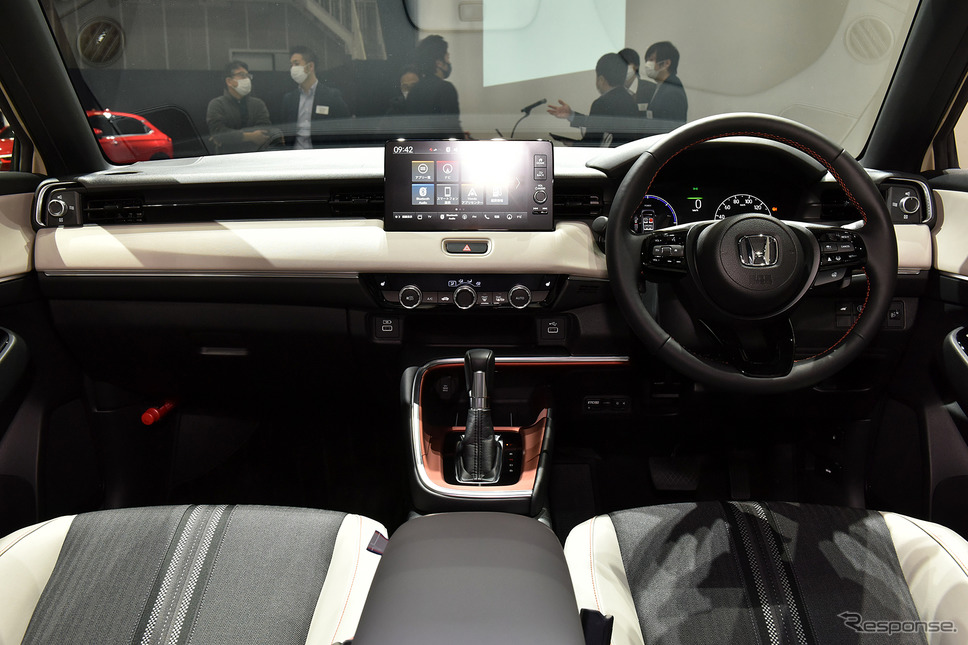 ホンダ ヴェゼル 新型(e:HEV PLaY)《写真撮影 中野英幸》