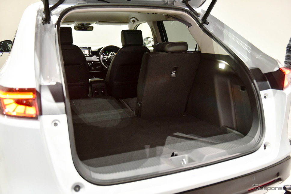 ホンダ ヴェゼル 新型(e:HEV Z)《写真撮影 中野英幸》