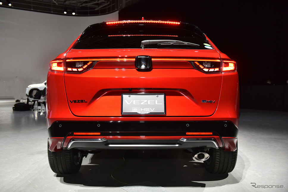 ホンダ ヴェゼル 新型(ホンダアクセス 純正アクセサリー装着車)《写真撮影 中野英幸》