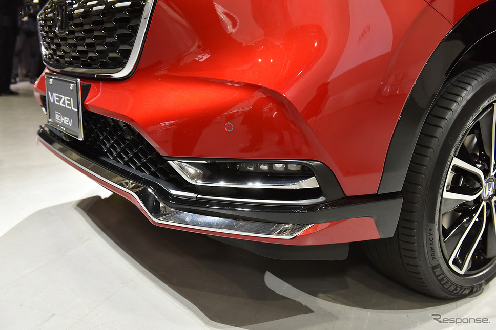 ホンダ ヴェゼル 新型(ホンダアクセス 純正アクセサリー装着車)《写真撮影 中野英幸》