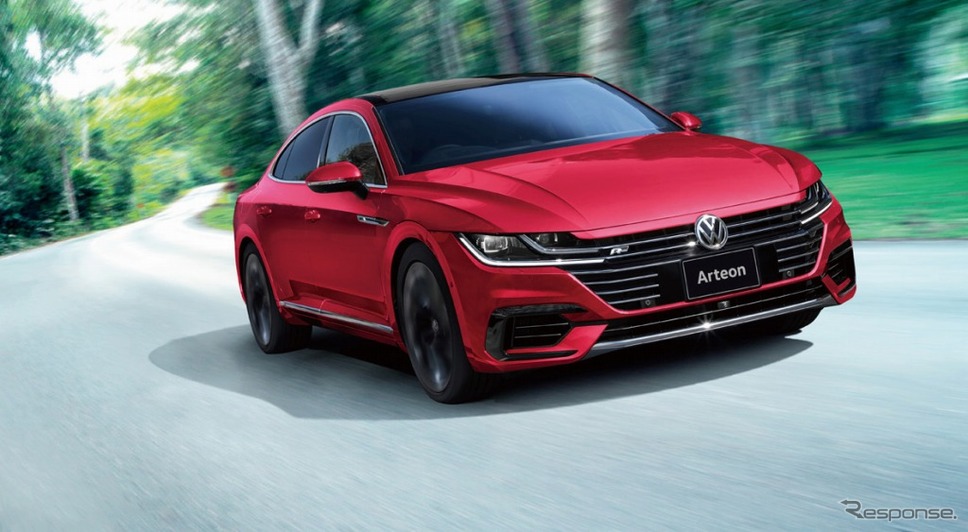 VW アルテオン(2017年)《写真提供 フォルクスワーゲングループジャパン》