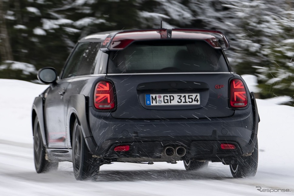 MINI ジョンクーパーワークス(JCW)GP《photo by MINI》