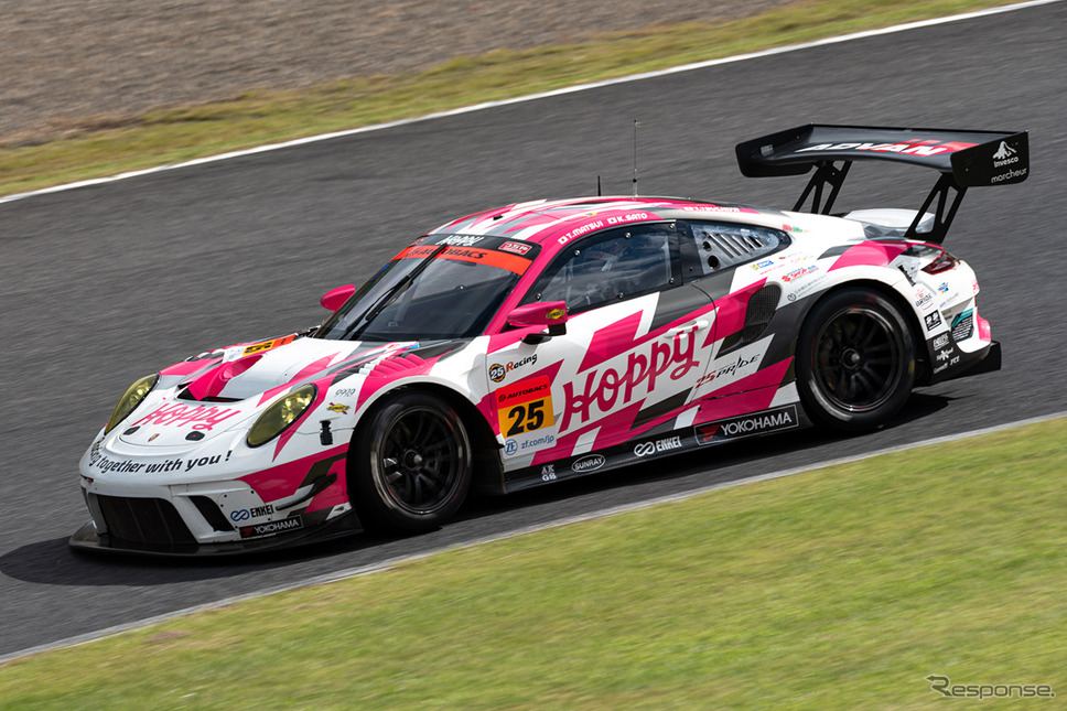 HOPPY Porsche / 25号車《画像提供 日本サン石油》