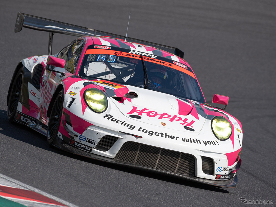 HOPPY Porsche / 25号車《画像提供 日本サン石油》