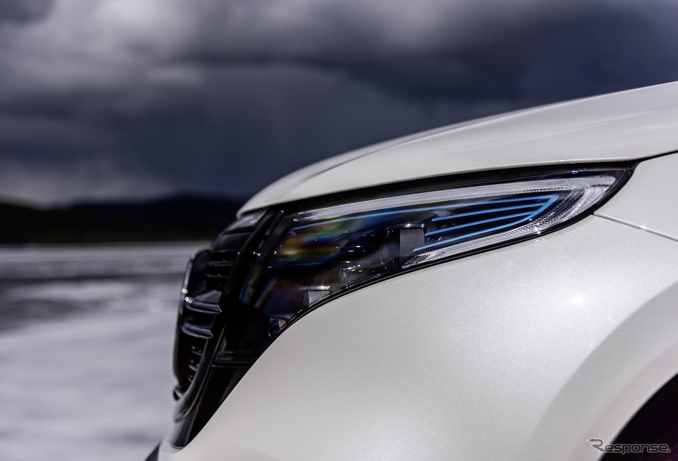 メルセデスベンツ EQC のAMGライン(欧州仕様)《photo by Mercedes-Benz》