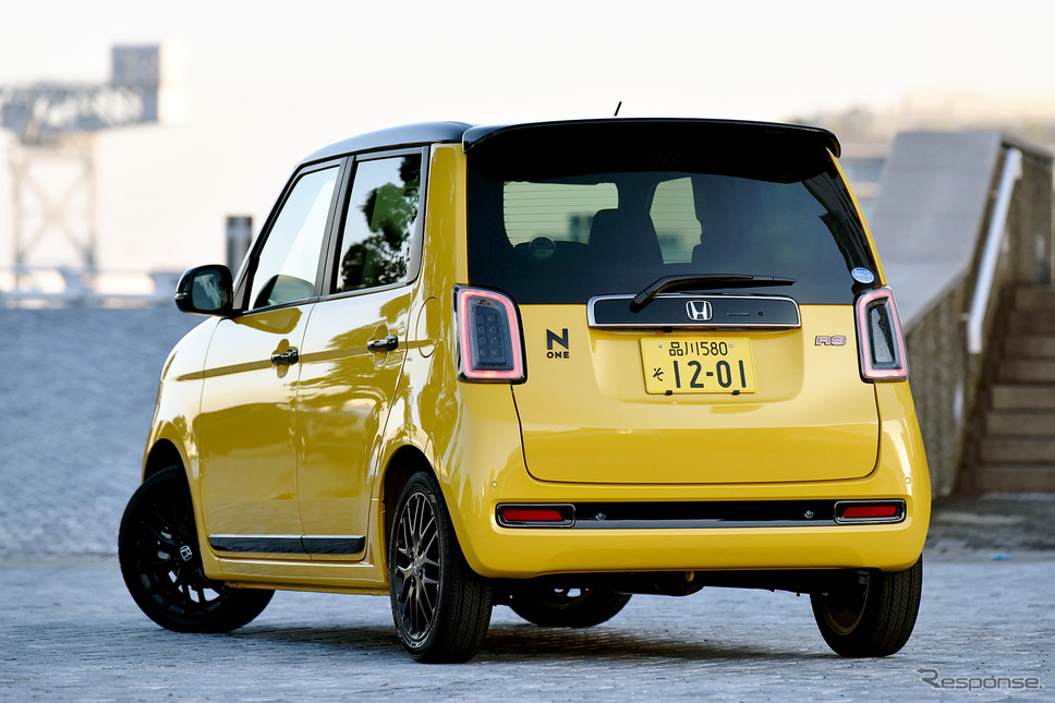 ホンダ N-ONE RS《写真撮影 中野英幸》