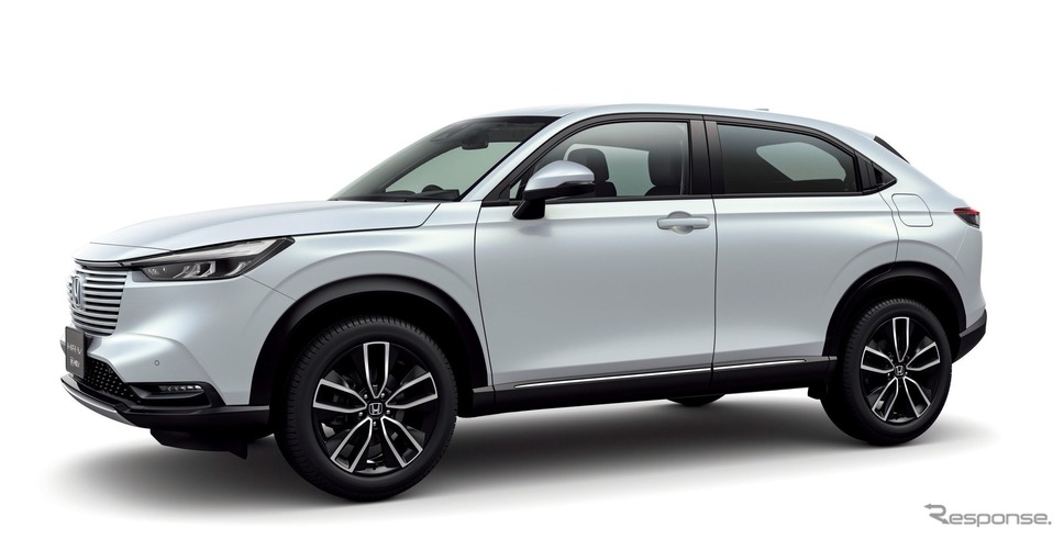ホンダ HR-V( ヴェゼル に相当) 新型(欧州仕様)《photo by Honda》