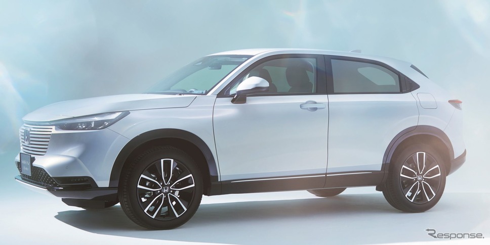 ホンダ HR-V( ヴェゼル に相当) 新型(欧州仕様)《photo by Honda》
