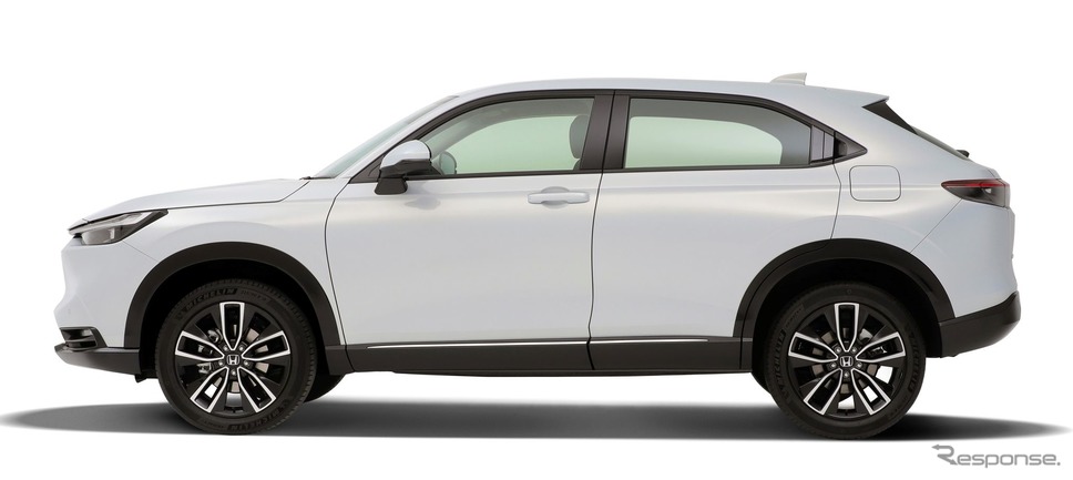 ホンダ HR-V( ヴェゼル に相当) 新型(欧州仕様)《photo by Honda》