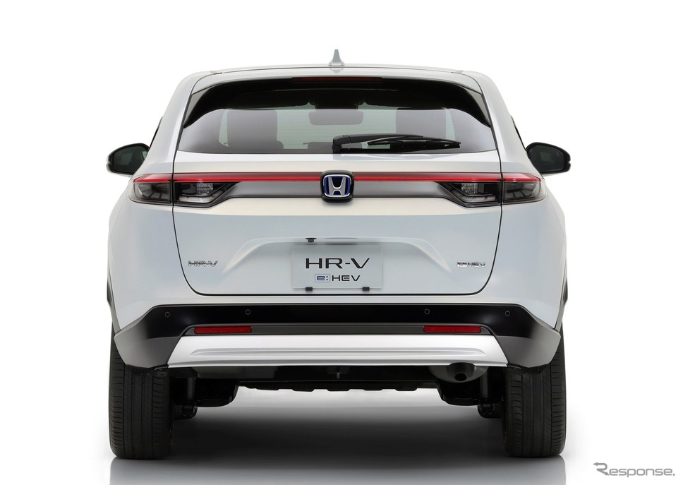 ホンダ HR-V( ヴェゼル に相当) 新型(欧州仕様)《photo by Honda》