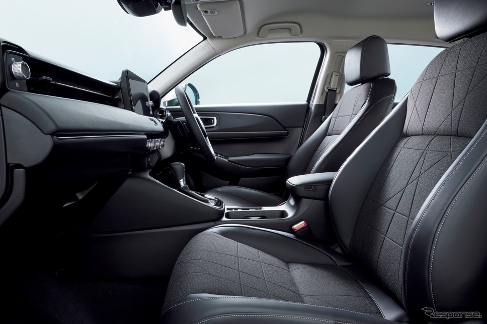 ホンダ HR-V( ヴェゼル に相当) 新型(欧州仕様)《photo by Honda》