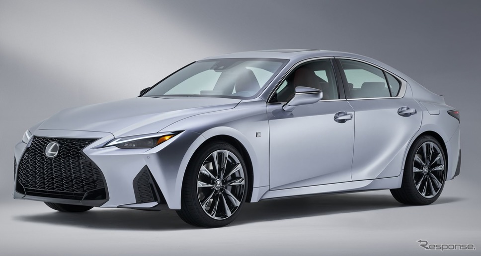 レクサス IS 改良新型(北米仕様)《photo by Lexus》