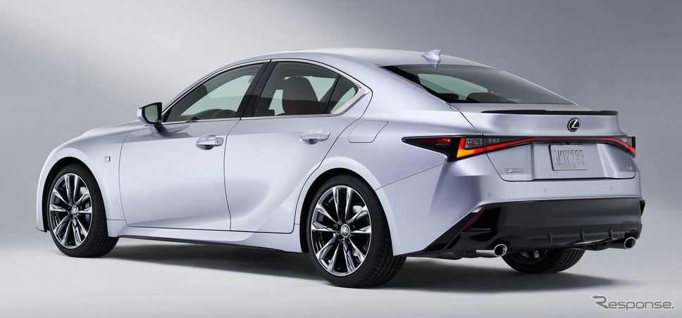 レクサス IS 改良新型(北米仕様)《photo by Lexus》