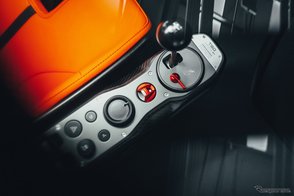 ゴードン・マレー・オートモーティブ T.50(参考)《photo by Gordon Murray Automotive》