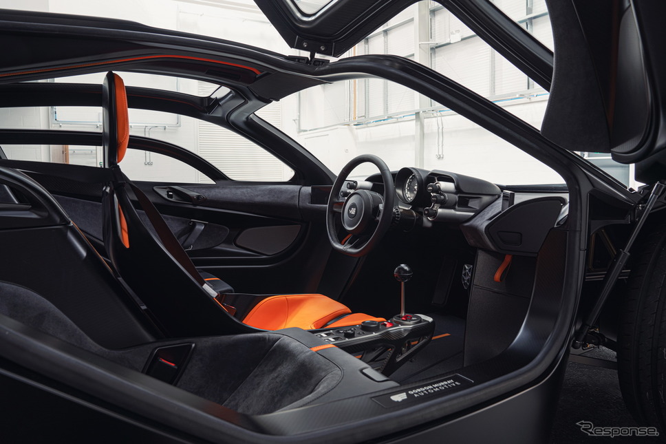 ゴードン・マレー・オートモーティブ T.50(参考)《photo by Gordon Murray Automotive》