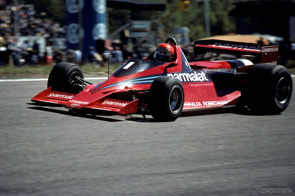 ニキ・ラウダのブラバム BT46B（1978年、F1スウェーデンGP）《Photo by Bernard Cahier/Hulton Archive/ゲッティイメージズ》