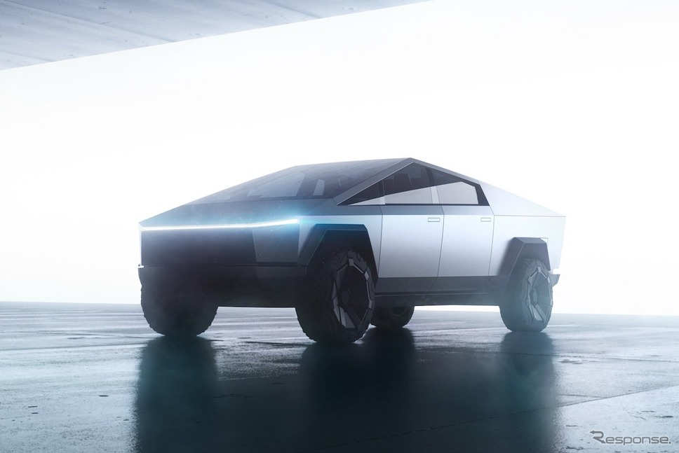 テスラ・サイバートラック《photo by Tesla》