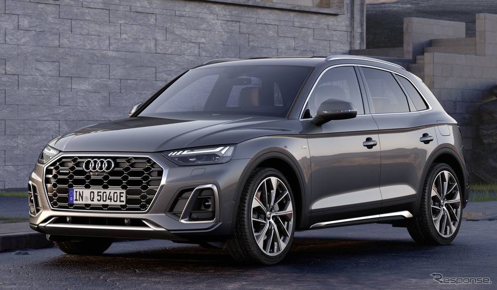 アウディ Q5 PHV 改良新型《photo by Audi》