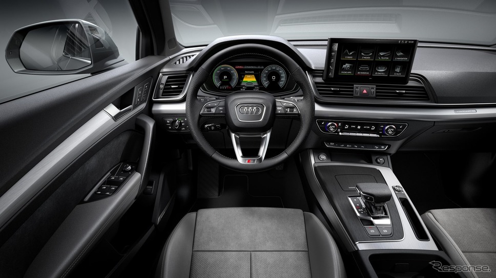 アウディ Q5 PHV 改良新型《photo by Audi》