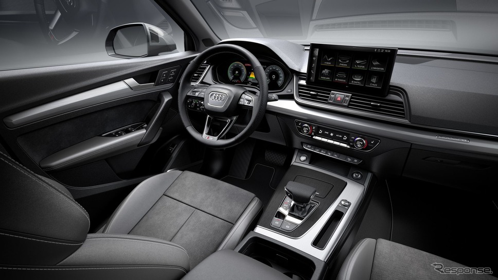 アウディ Q5 PHV 改良新型《photo by Audi》