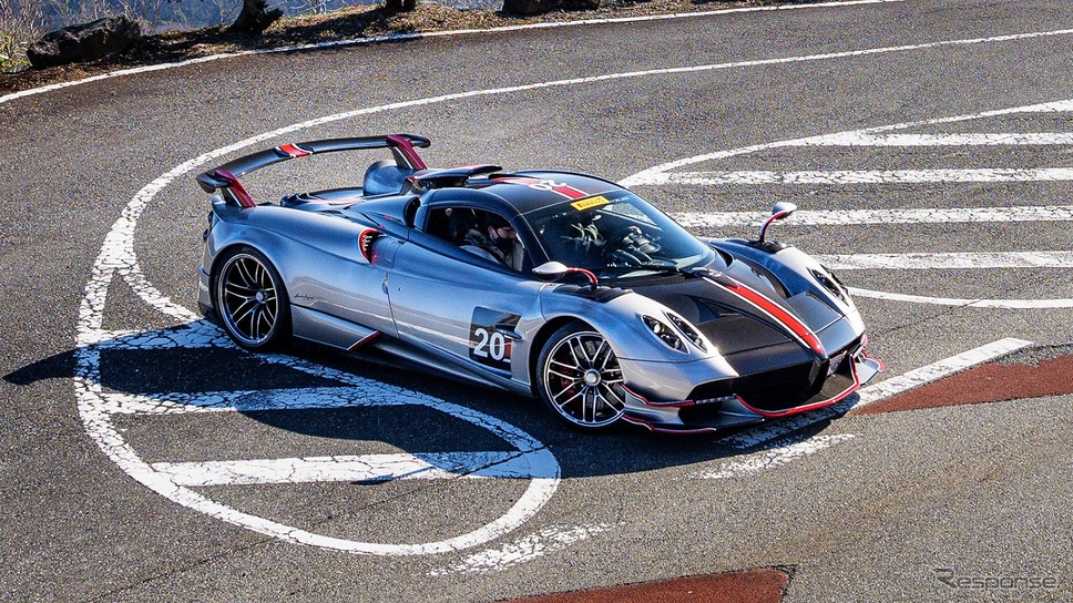 パガーニ ウアイラ・ロードスターBC《写真提供 Pagani Automobili S.P.A.》