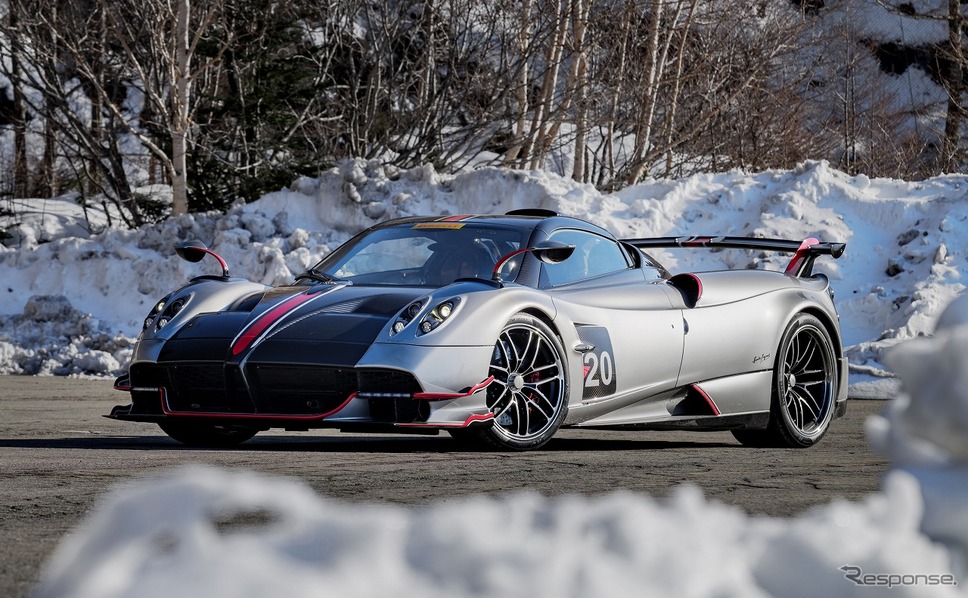 パガーニ ウアイラ・ロードスターBC《写真提供 Pagani Automobili S.P.A.》