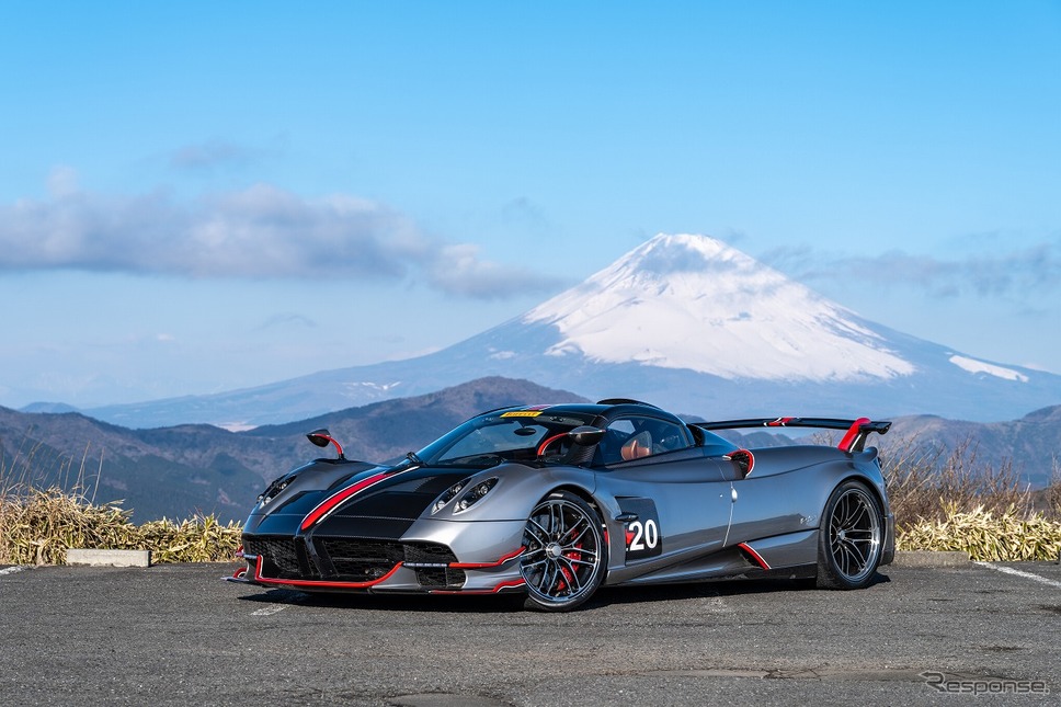 パガーニ ウアイラ・ロードスターBC《写真提供 Pagani Automobili S.P.A.》