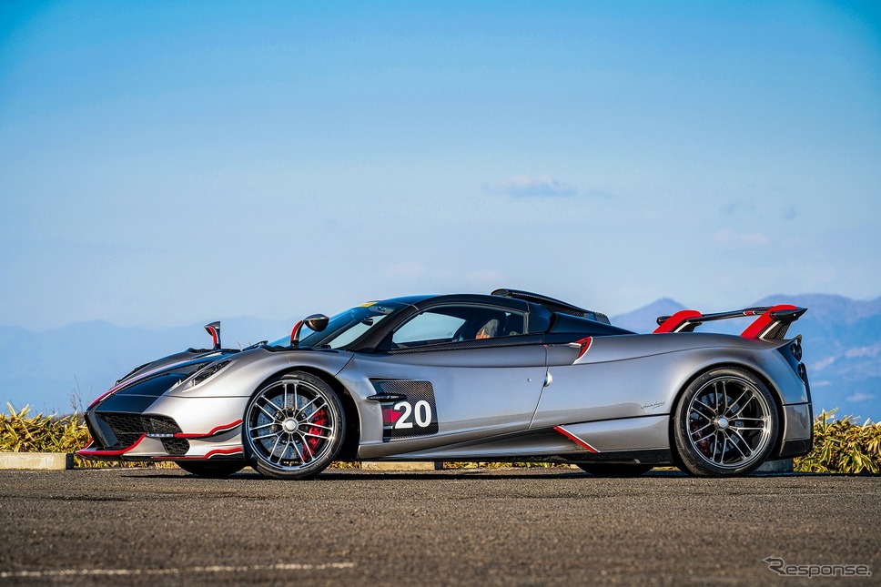 パガーニ ウアイラ・ロードスターBC《写真提供 Pagani Automobili S.P.A.》