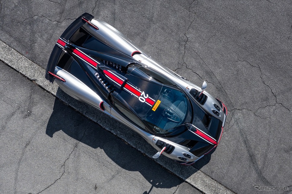 パガーニ ウアイラ・ロードスターBC《写真提供 Pagani Automobili S.P.A.》