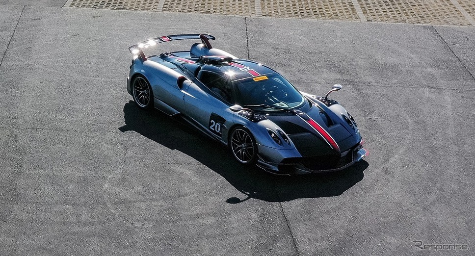 パガーニ ウアイラ・ロードスターBC《写真提供 Pagani Automobili S.P.A.》