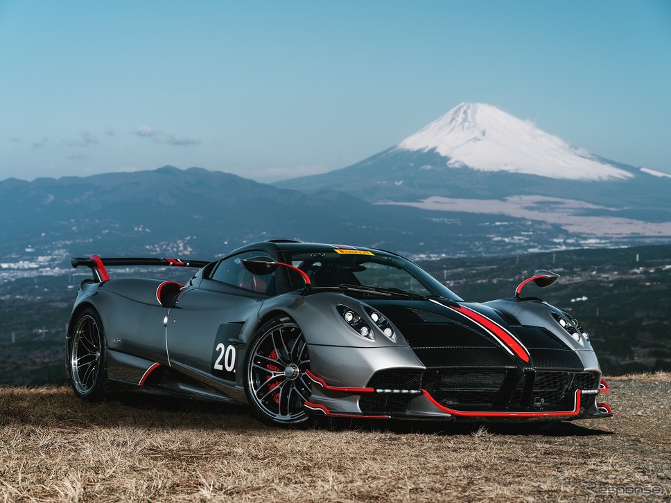 パガーニ ウアイラ・ロードスターBC《写真提供 Pagani Automobili S.P.A.》
