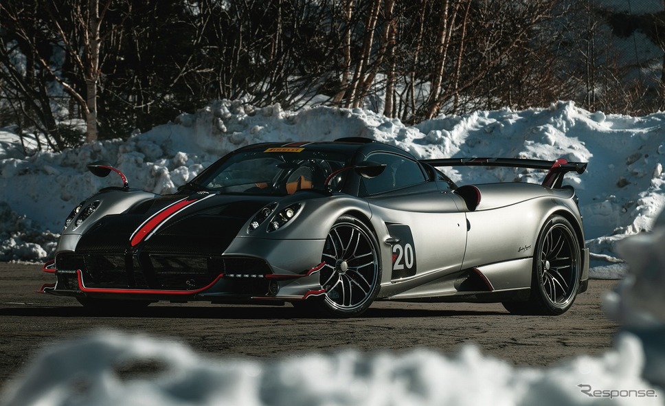 パガーニ ウアイラ・ロードスターBC《写真提供 Pagani Automobili S.P.A.》