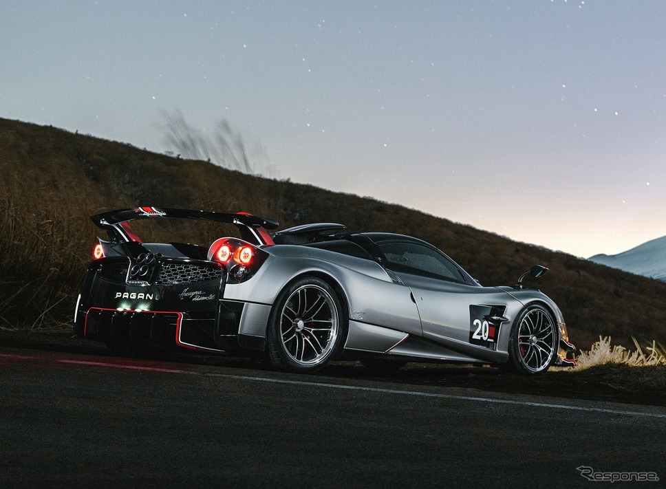 パガーニ ウアイラ・ロードスターBC《写真提供 Pagani Automobili S.P.A.》