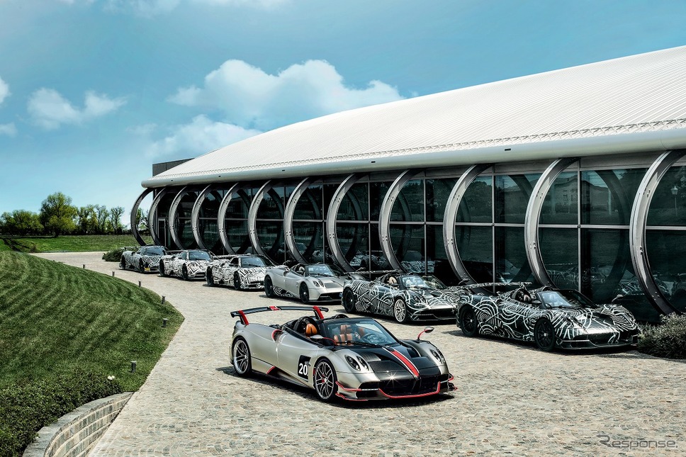 パガーニ ウアイラ・ロードスターBC《写真提供 Pagani Automobili S.P.A.》