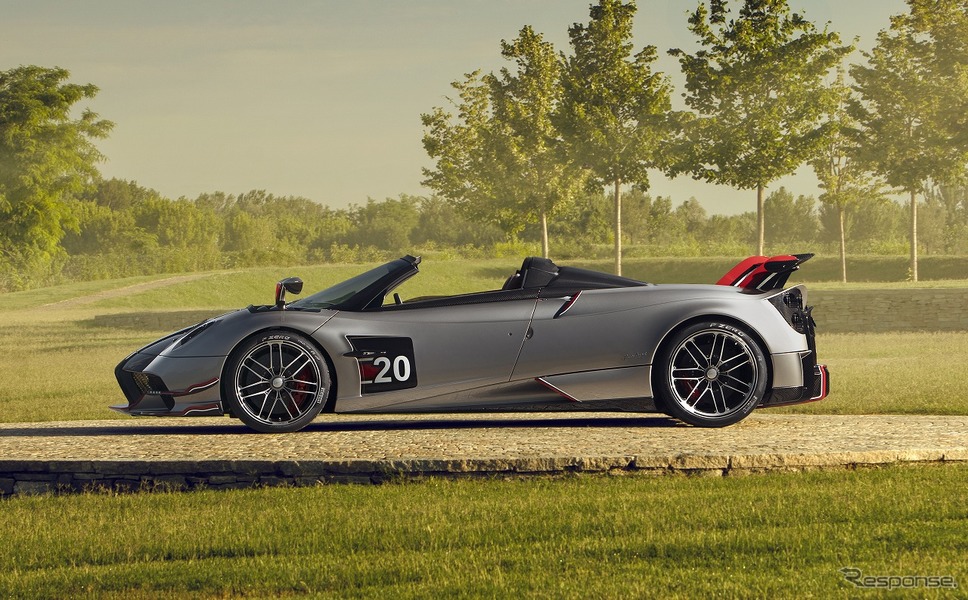 パガーニ ウアイラ・ロードスターBC《写真提供 Pagani Automobili S.P.A.》