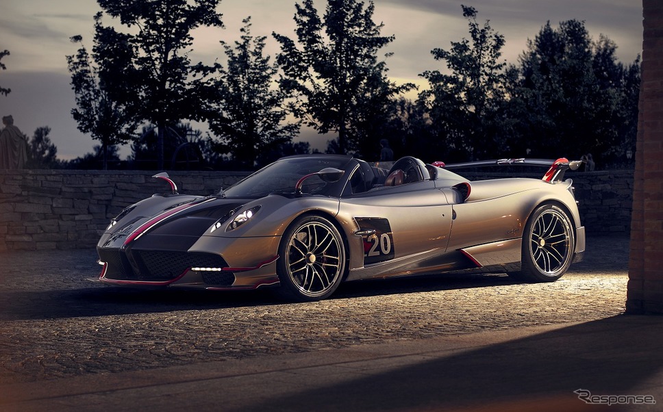 パガーニ ウアイラ・ロードスターBC《写真提供 Pagani Automobili S.P.A.》