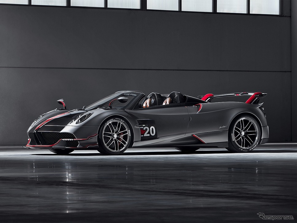 パガーニ ウアイラ・ロードスターBC《写真提供 Pagani Automobili S.P.A.》