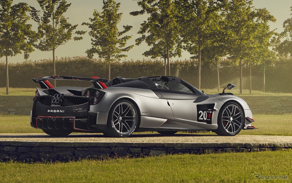 パガーニ ウアイラ・ロードスターBC《写真提供 Pagani Automobili S.P.A.》