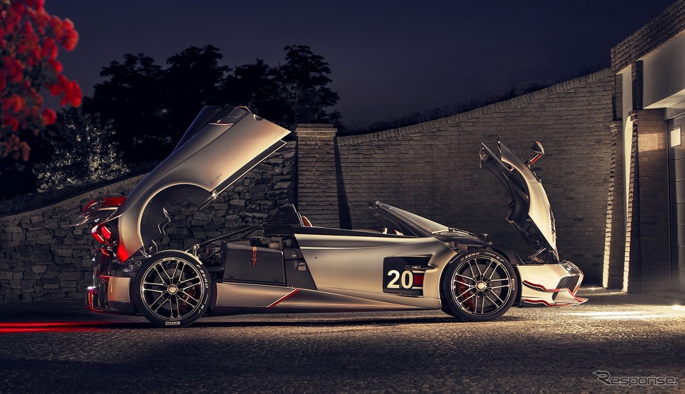 パガーニ ウアイラ・ロードスターBC《写真提供 Pagani Automobili S.P.A.》