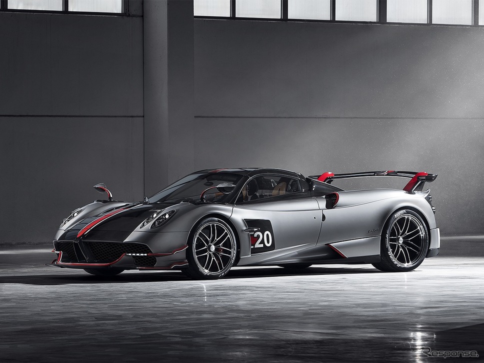 パガーニ ウアイラ・ロードスターBC《写真提供 Pagani Automobili S.P.A.》