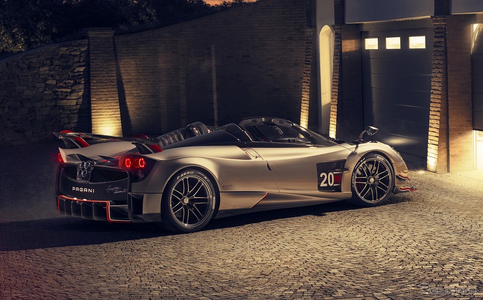 パガーニ ウアイラ・ロードスターBC《写真提供 Pagani Automobili S.P.A.》