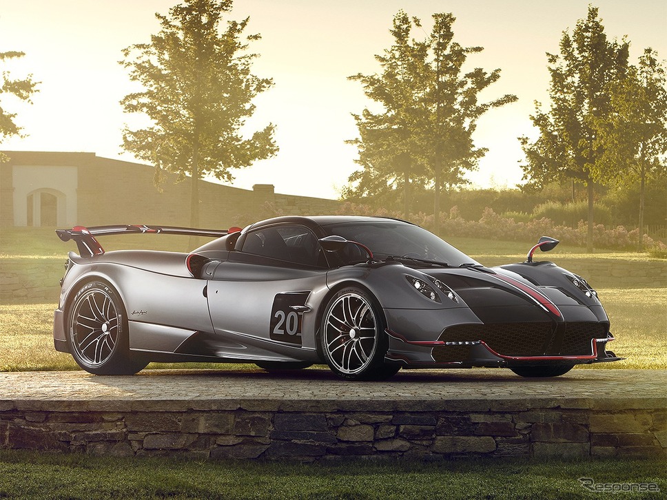 パガーニ ウアイラ・ロードスターBC《写真提供 Pagani Automobili S.P.A.》