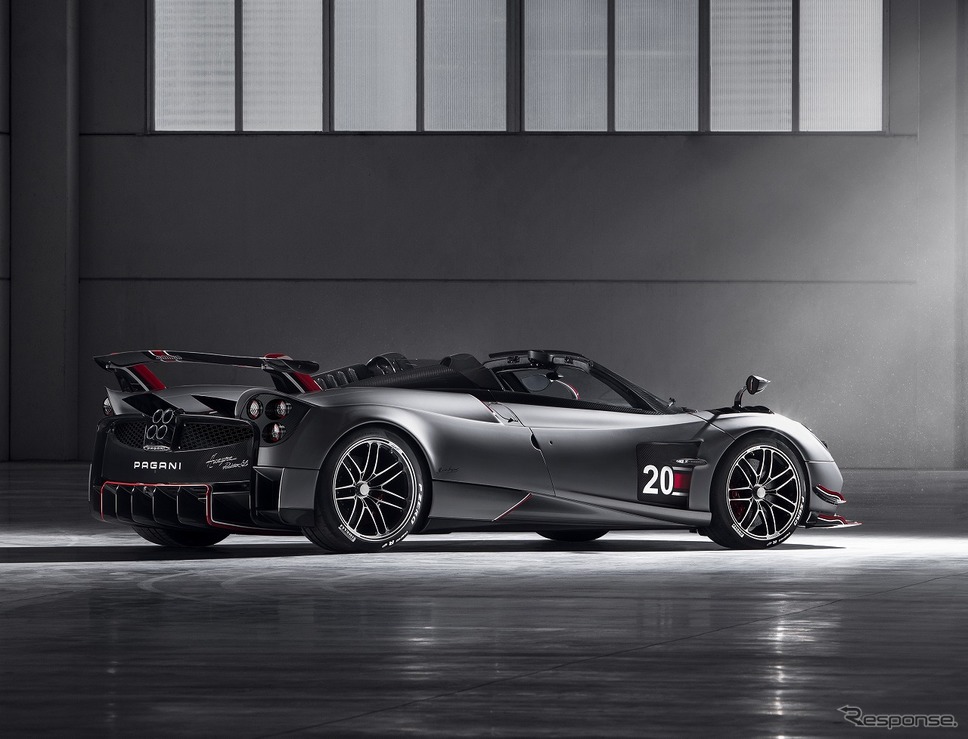パガーニ ウアイラ・ロードスターBC《写真提供 Pagani Automobili S.P.A.》